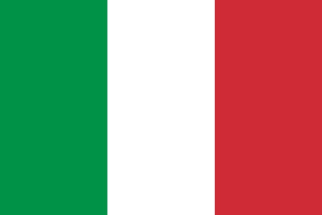 Italy National flag