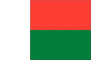 Madagascar flag
