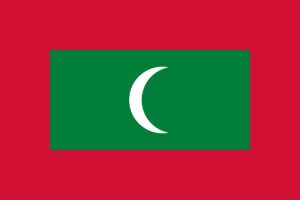 Maldives flag