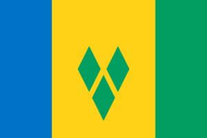 St Vincent & Grenadines flag