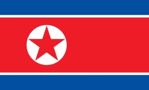 North Korea flag