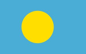 Palau flag