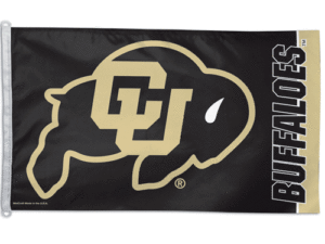 Colorado Buffaloes 3x5'