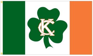 3x5' Limited Edition KC St. Pats Flag