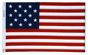 Star Spangled Banner (sewn)