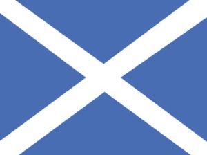 Scotland (St. Andrew's Cross)