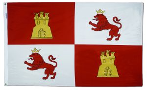 Lions and Castles-3x5'erry