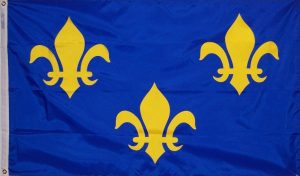 French Fleur-de-Lis-3x5'