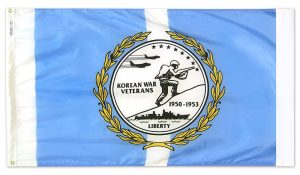 Korean War Veterans Flag-3x5'