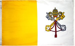 3x5' Papal Outdoor Flag