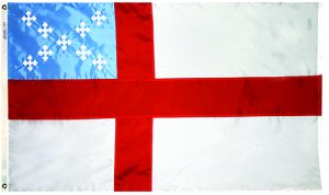 3x5' Episcopal Outdoor