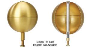 Gold Ball Finial