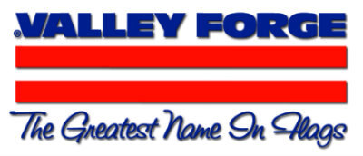 Valley Forge "The Greatest Name in FLags" logo