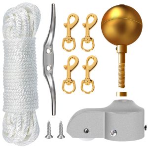 Flagpole Hardware