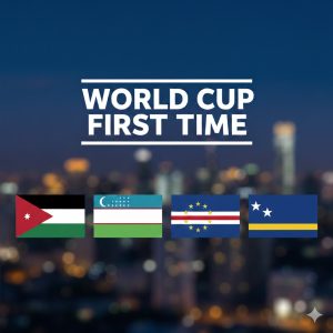 World Cup First-Timers