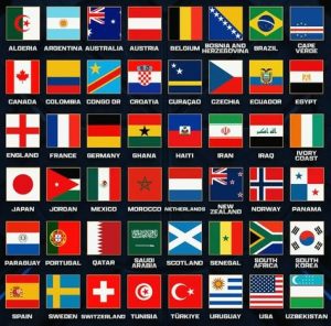 WC Team Flag