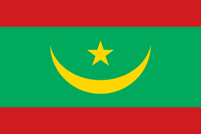 Mauritania flag