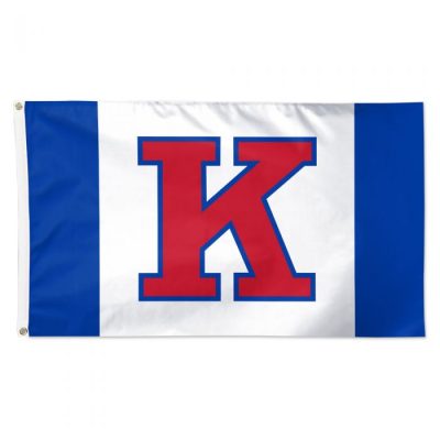 KU Gameday flag