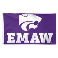 K State EMAW flag