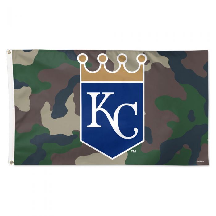 Kansas City Royals PRIDE Flag - Deluxe 3' X 5