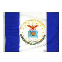 US Air Force Retired Indoor Flag
