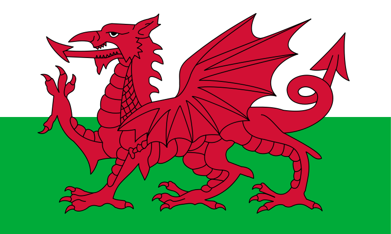 Wales flag