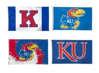 KU flags